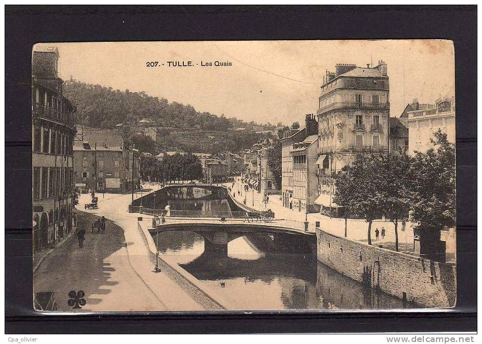 19 TULLE Quais, Ed MTIL 207, 191? - Tulle