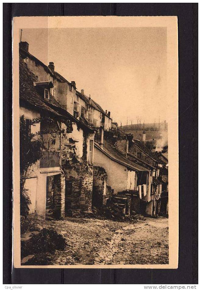 19 UZERCHE Chemin De La Taillade Sous Ste Eulalie, Ed Guy 105, 1943 - Uzerche