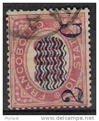 ITALY 1878 N°31 @ - Dienstzegels