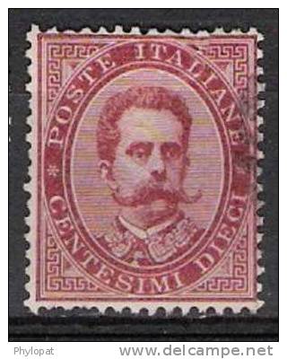 ITALY 1879 N°34 @ - Used