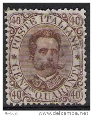 ITALY 1889 N°41 @ - Used