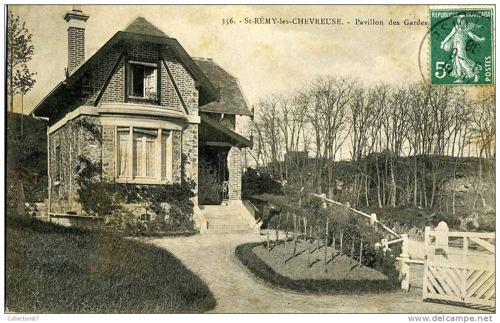78 - YVELINES - SAINT REMY Les CHEVREUSES - PAVILLONS Des GARDES FORESTIERS - VILLA - MAISON BOURGEOISE - St.-Rémy-lès-Chevreuse