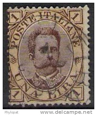 ITALY 1889 N°44 @ - Used