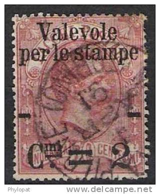 ITALY 1890 N°48 @ - Used