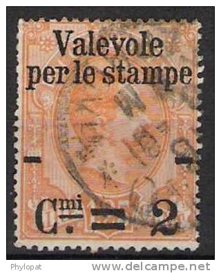 ITALY 1890 N°50 @ - Used