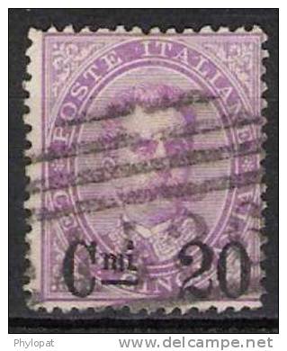 ITALY 1890 N°54 @ - Used