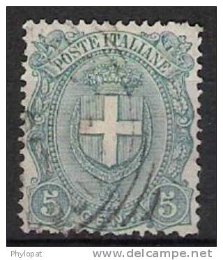 ITALY 1891 N°58 @ - Used