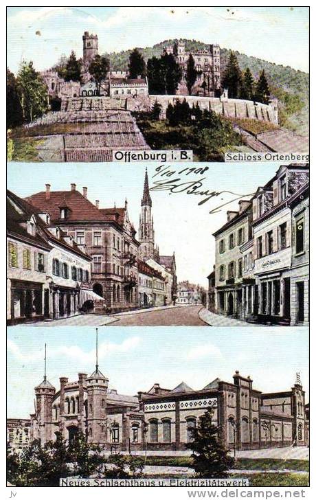 OFFENBURG - 3 Vues - Offenburg