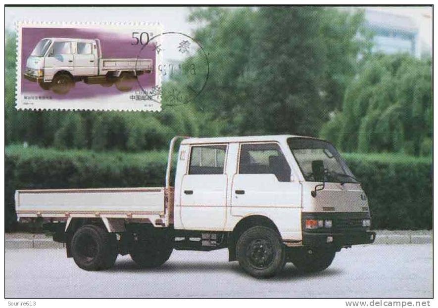 CPJ Chine 1996 Transports Camions Jiefang Light-Duty - Trucks