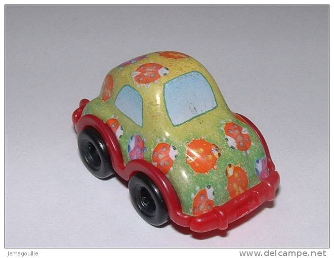 KINDER - Voiture N°2 -  Figurine Sans Bpz * - Monoblocchi