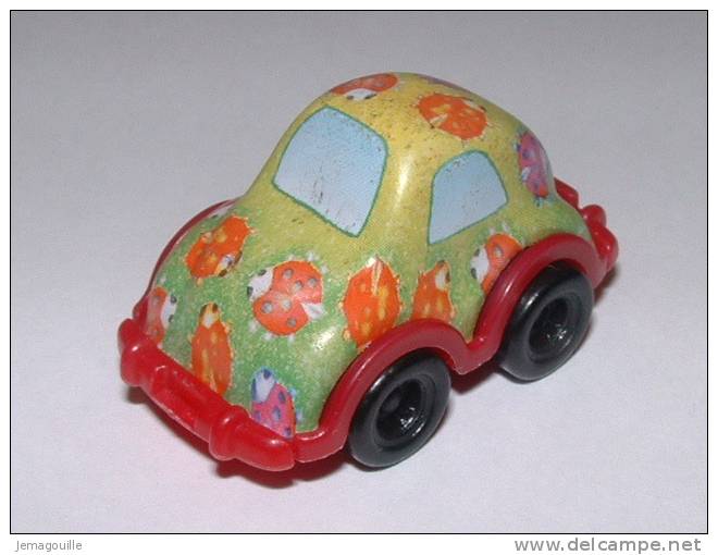 KINDER - Voiture N°2 -  Figurine Sans Bpz * - MonoBlocks