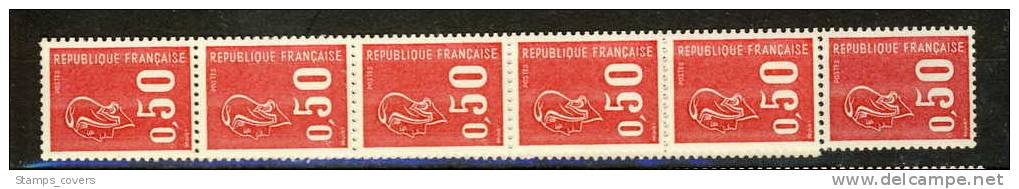 FRANCE MNH** YVERT ROULETTE 62 - Roulettes