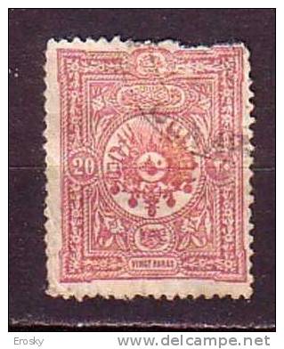 PGL - TURQUIE Yv N°84a - Used Stamps