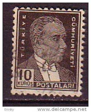 PGL - TURQUIE Yv N°813 - Used Stamps