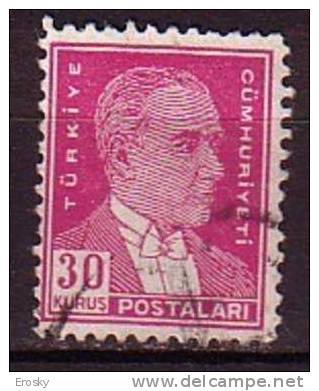 PGL - TURQUIE Yv N°819 - Usati