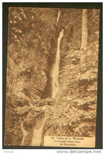 11415 -  La  Grande Chute D'eau  De   Renarstène - Malmédy - Malmedy