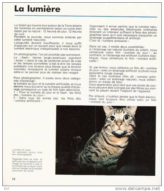 "LA PHOTO" , Collection Connaissance &Technique Jeunesse,  De Michel DECRON,Philippe LORIN; 47 Pages; 1978; TB - Fotografia