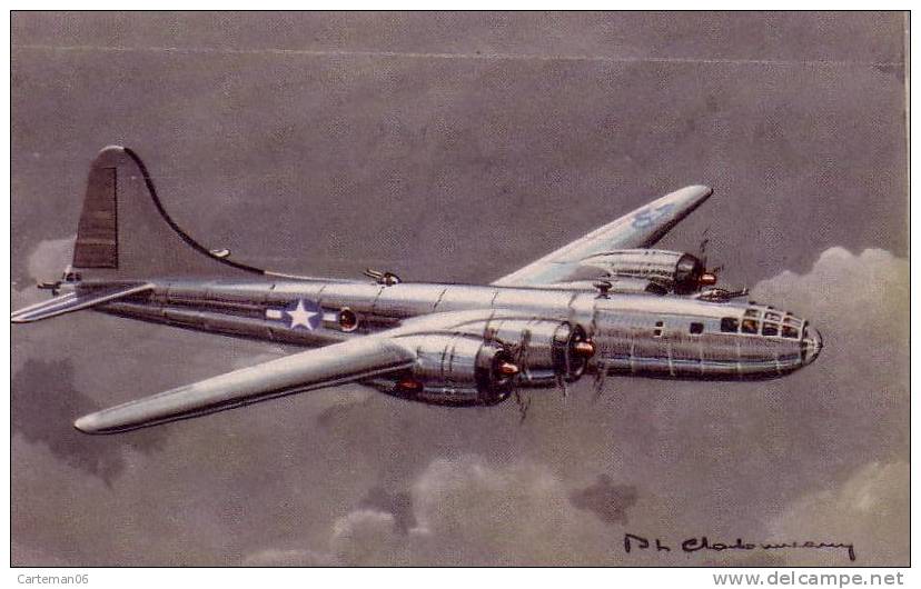 Aviation - Avion - Super-Fortress (Boeing Type B-29) - 1939-1945: 2nd War