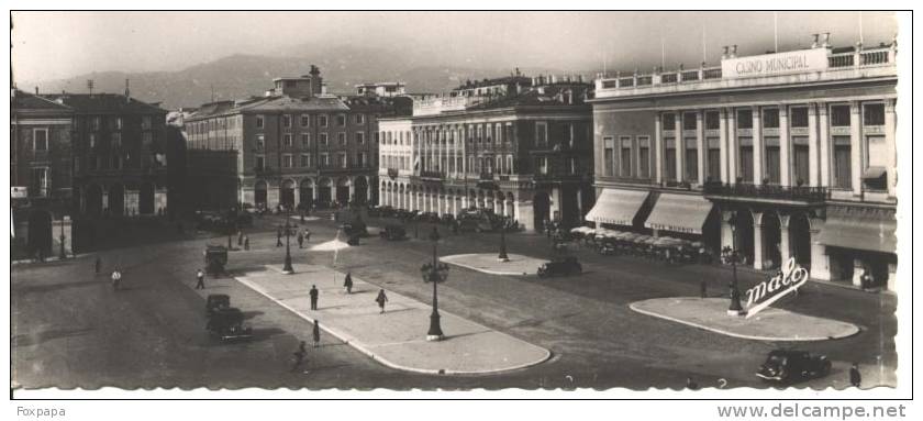 NICE Place Masséna - Places, Squares