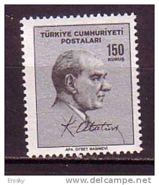 PGL - TURQUIE Yv N°1754 ** - Nuovi