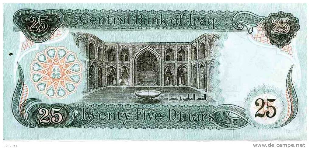 Iraq 25 Dinars 1990 - 1411 UNC P74c - Iraq