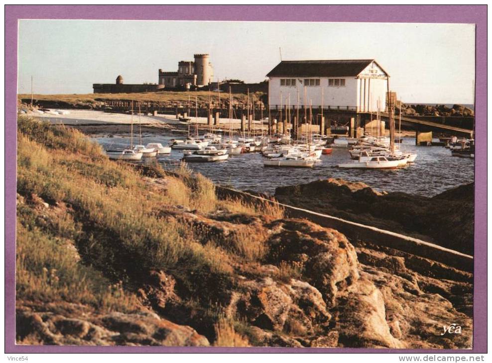 Trévignon En TREGUNC - Le Port, Le Château. 2 Scans - Trégunc