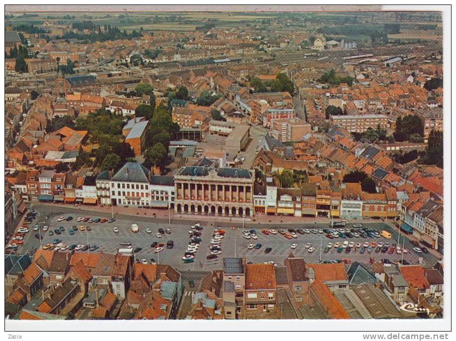 59.290/ HAZEBROUCK - Vue Générale Aérienne (cpm) - Hazebrouck