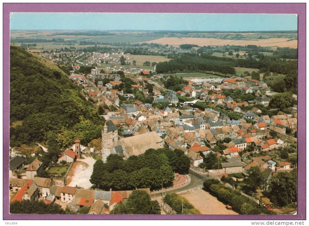 IVRY LA BATAILLE - En Avion. Citroen 2CV. Non Circulé. 2 Scans - Ivry-la-Bataille