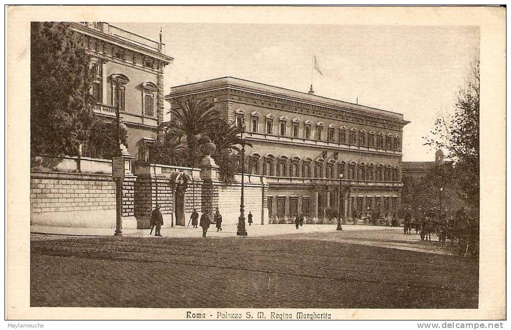 Roma Palazzo S M Regina Margherita - Bar, Alberghi & Ristoranti