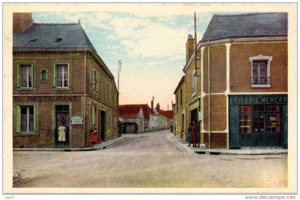 MONNAIE  (I.-et-L.) Rue Aristide Briand - Monnaie