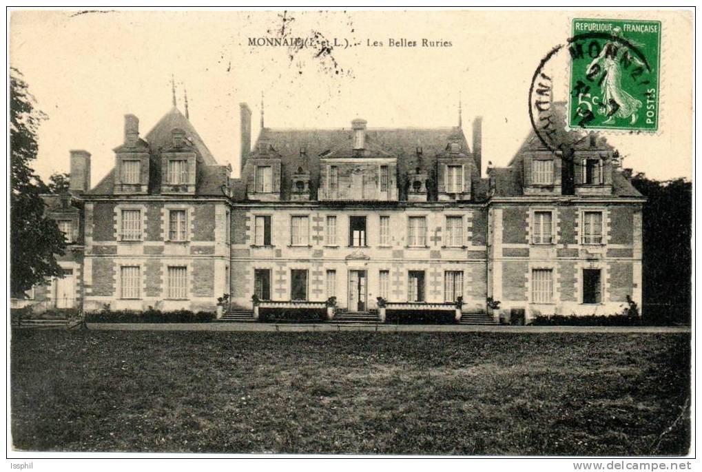 MONNAIE  (I.-et-L.) Les Belles Ruries - Monnaie