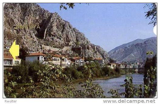 @+ Turquie - AMASYA 60U - Verso PTT - Türkei