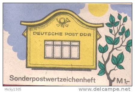 DDR / GDR - SMH 42 Postfrisch / MNH ** (h112) - Booklets