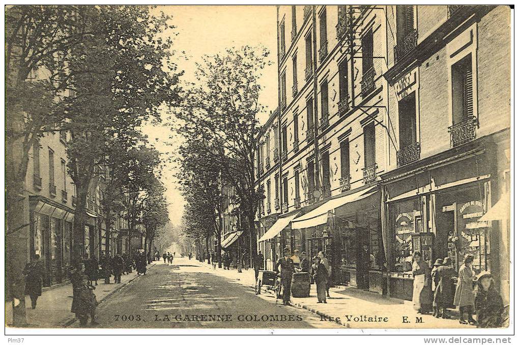 LA GARENNE COLOMBES - Rue Voltaire - La Garenne Colombes