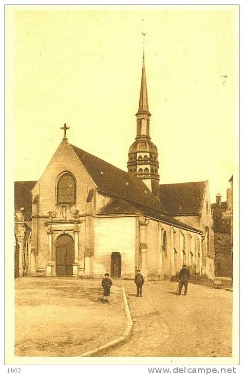 471 - Villers Cotterets ( Aisne) - L'Eglise - Villers Cotterets