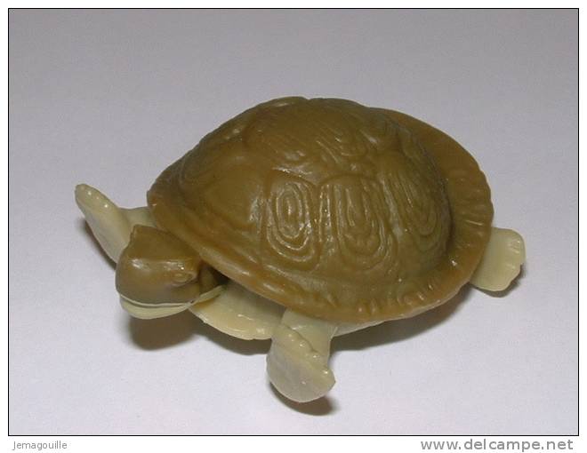 Mini Puzzleland - Turtle - Figurine Sans Bpz - Autres & Non Classés