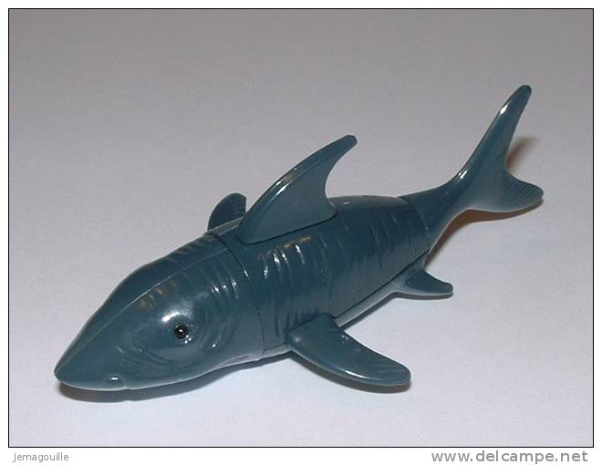 Mini Puzzleland - Shark - Figurine Sans Bpz * - Otros & Sin Clasificación