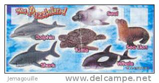 Mini Puzzleland - Shark - Figurine Sans Bpz * - Autres & Non Classés