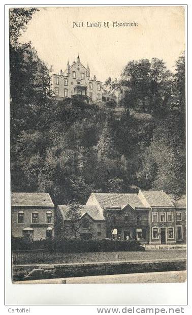 PETIT LANAIJ BIJ MAASTRICHT-CHATEAU-KASTEEL - Visé