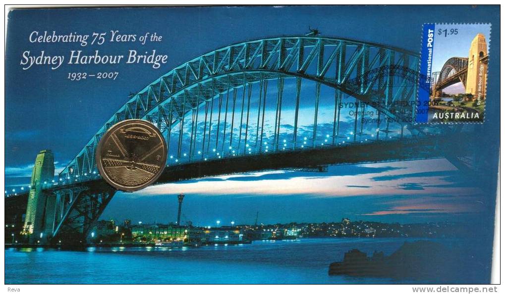 AUSTRALIA PNC $1 75 YEARS OF SYDNEY BRIDGE 2007 ONE YEAR TYPE UNC "S" SCARCE NR READ DESCRIPTION CAREFULLY !! - Other & Unclassified