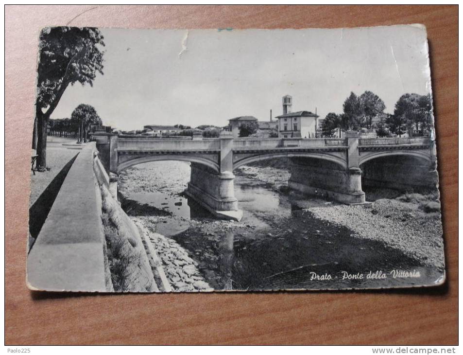 PRATO - Ponte Della Vittoria BN VG - Prato