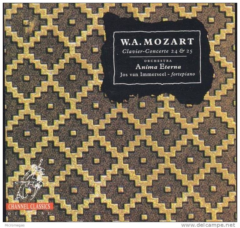 Mozart : Concertos Pour Piano 24 & 25, Immerseel - Klassik