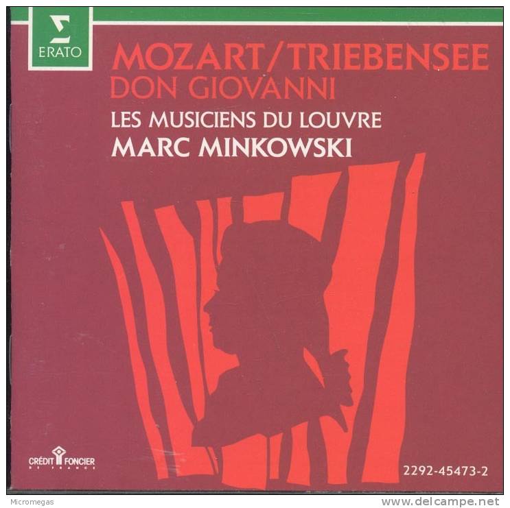 Mozart/Tribensee : Don Giovanni, Minkowski - Klassiekers
