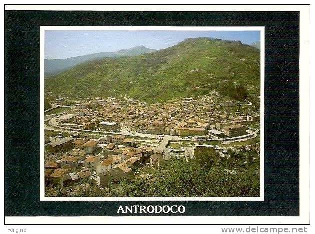 4920/FG/09 - ANTRODOCO (RIETI) - Panorama - Rieti