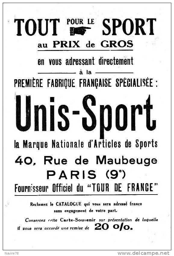 Gymnastique FRANCOIS PISON De La Télévision Et Film En Relief  Paris PTT. Magasin Unis Sports Rue De Maubeuge Paris - Gymnastique