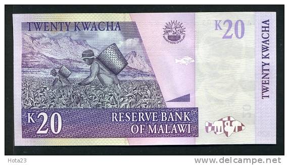 MALAVI - 20 KWACHA - 01.06.2004-UNC  PIK- 52 - Malawi