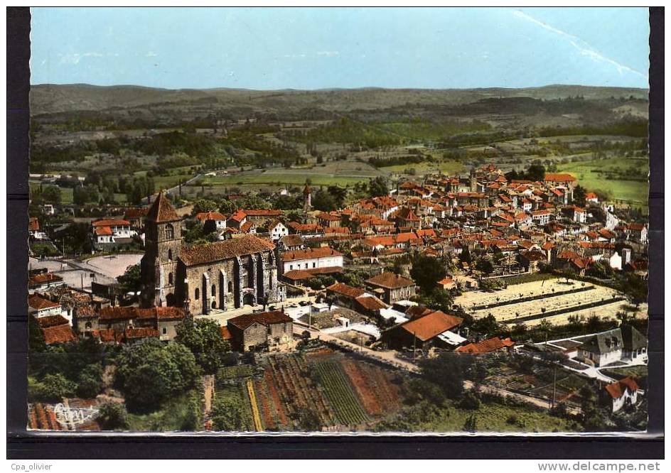 24 BELVES Vue Générale Aérienne, Ed CIM 15530, CPSM 10x15, 196? - Autres & Non Classés