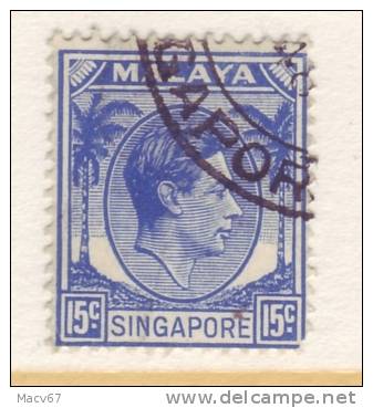 Singapore 11  (o) - Singapore (...-1959)