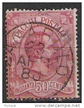 ITALY Colis Postaux 1884 N°3 @ - Postal Parcels