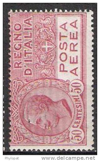 ITALY Poste Aerienne 1926 N°3 Neuf ** - Poste Aérienne